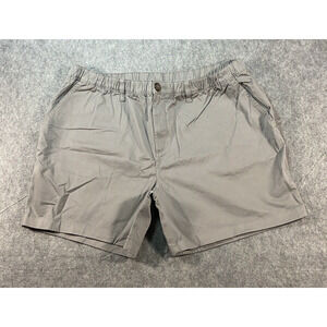 Chubbies Shorts Mens Size XXL Grey Original Stretch Twill 5.5' Inseam Chino